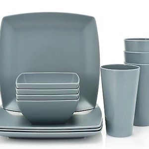 Home Grayson 12-Piece Dinnerware Set ( New with box)
